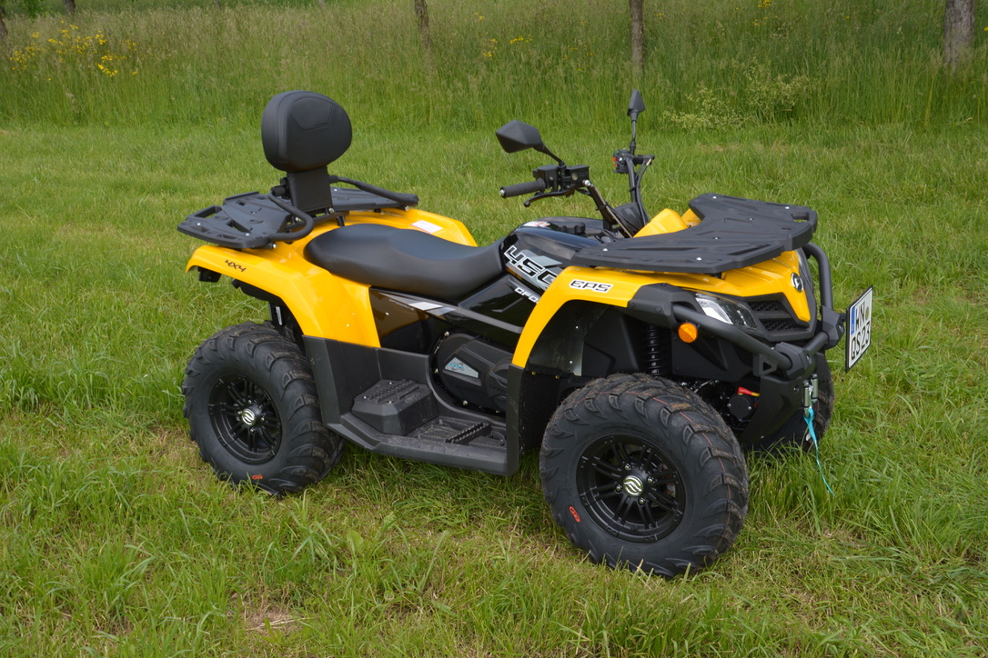 Quad mieten, Quad Vermietung, Quad Aspach, Quad Backnang, Quad Touren